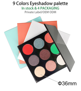 OEM ODM Private Label Wholesale custom Cream <strong>eyeshadow</strong> eye makeup <strong>orange</strong> <strong>eyeshadow</strong> <strong>palettes</strong> - Product Image 4