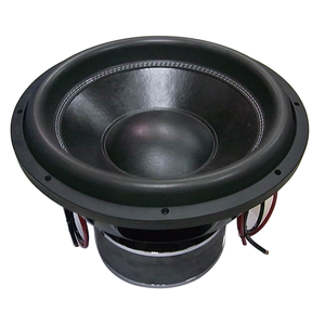 Araç ses hoparlör otomobil Subwoofer hoparlör 90 <span class=keywords><strong>Db</strong></span> 2500W 15 inç demir 12V Woofer evrensel kağıt koni/köpük kenar 5000 watt 34 Hz - Product Image 1