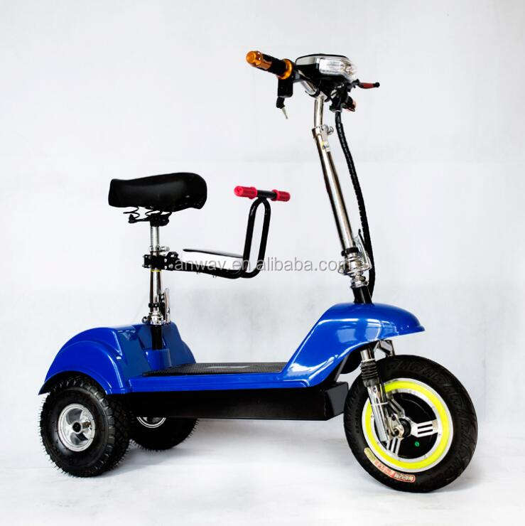 Wheel Electric Scooter with Folding Feature 350W Motor