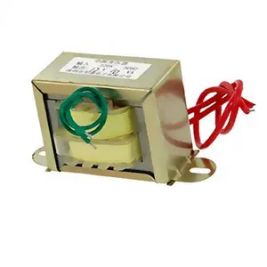 220VAC to AC 9V 0.65A EI Core Vertical Mounted Electric Parts Supply Transformer