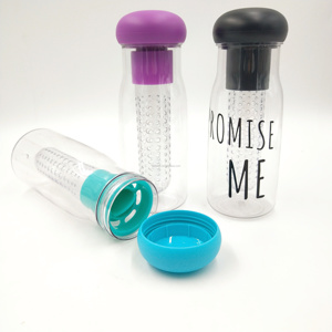 ขวดน้ำผลไม้ Tritan Promise Me ขนาด 24 ออนซ์ พร้อมที่กรองผลไม้ ขวดน้ำมะนาว - Product Image 3