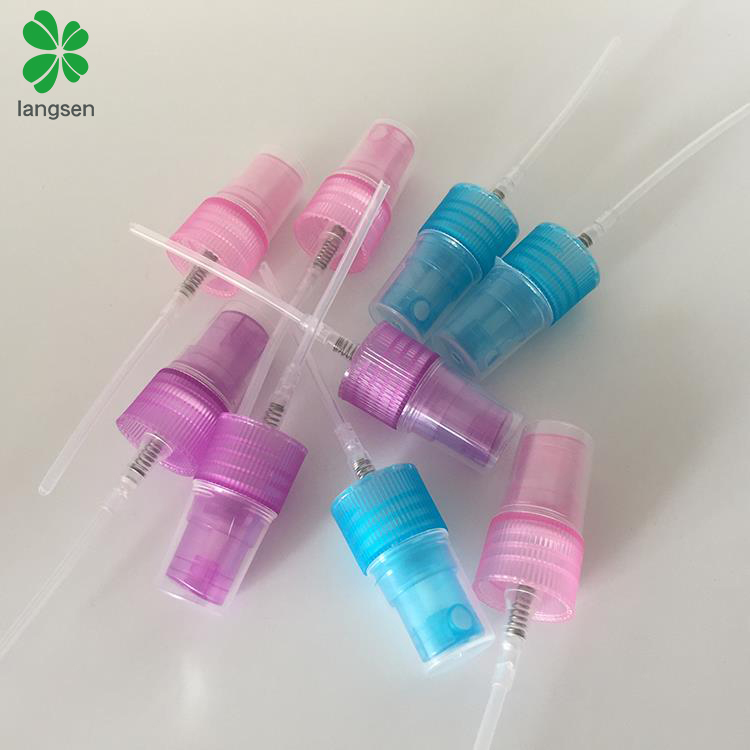 Customized plastic bottle screw cap lid, cap for fine mist sprayer trigger sprayer lotion pump flip top lid electroplate cap