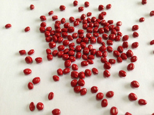 البلاستيك اللون الأحمر ماستر مع PC ABS بولي إيثيلين عالي الكثافة البولي إثيلين المنخفض الكثافة LLDPE الكريات - Product Image 3