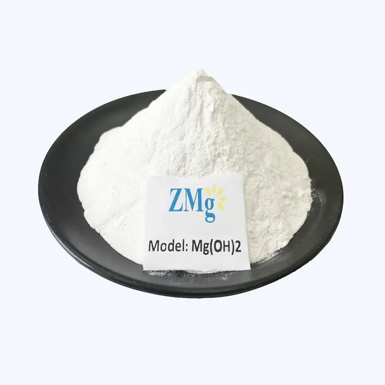 ความบริสุทธิ์สูงเกรดอาหารแมกนีเซียมไฮดรอกไซด์ Mg(OH)2ผงสีขาว