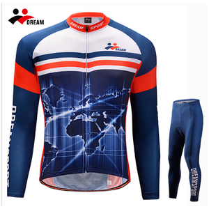 مخصص التسامي طباعة الدراجة الجبلية جيرسي السراويل مجموعة مكافحة ujersey دراجة الصانع في الصين - Product Image 1