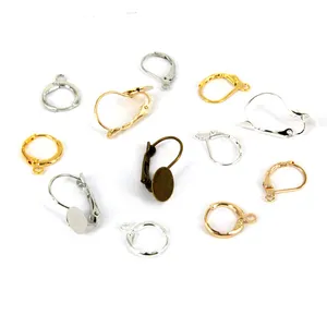 leverback earring findings, leverback earring findings Suppliers