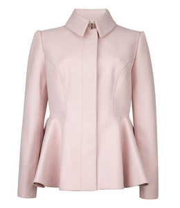 Cappotto <span class=keywords><strong>Corto</strong></span> Invernale da <span class=keywords><strong>Donna</strong></span> con Peplum - Product Image 4