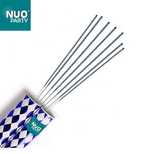 Grandes fontaines de bougies scintillantes dorées et argentées pour <span class=keywords><strong>anniversaire</strong></span>, fête - Product Image 6