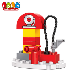 JDLT-Estación <span class=keywords><strong>de</strong></span> lucha contra incendios con luces y alarma para niños, juguete <span class=keywords><strong>de</strong></span> construcción <span class=keywords><strong>de</strong></span> plástico ABS, divertido y electrónico, 33 piezas - Product Image 5