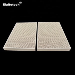 <span class=keywords><strong>Plaque</strong></span> en céramique nid d'abeille à infrarouge, pour four à pizza - Product Image 3
