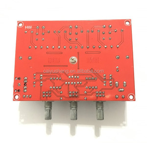 M139 DC12V-24V 2*50W+100W 2.1 Channel Digital Power Amplifier Board Modul TPA3116D2 - Product Image 5