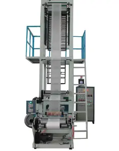 Polyethylene plastic film blowing machine price/plastic blown film machine