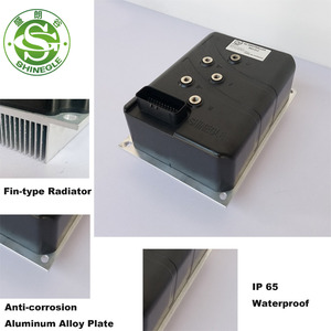 Shiengle 5KW 48/60V Xe điện hệ thống lái xe bao gồm cả động cơ và bộ điều khiển dây khai thác tăng tốc bánh răng chuyển đổi - Product Image 4