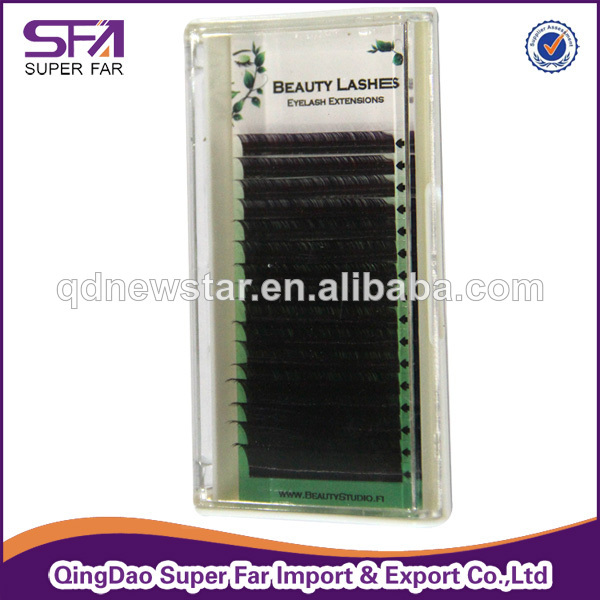 Factory direct de qualité supérieure 0.05 simili. mink faux cils gros