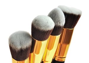 Kit de pinceaux de maquillage, étiquette privée, unique, ensemble <span class=keywords><strong>kabuki</strong></span>, bon marché, 10 pièces - Product Image 4