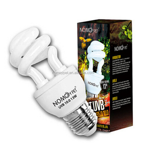 Nomoy Pet UV energiesparende <span class=keywords><strong>UVB</strong></span> lampe <span class=keywords><strong>UVB</strong></span> 5,0 10,0 für schildkröte chamäleon reptil ND-09 - Product Image 6