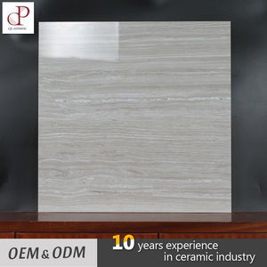 Bar Pavimento di Piastrelle Grigio Chiaro <span class=keywords><strong>Texture</strong></span> Lucido Doppio Gres Porcellanato Smaltato Rettificato Piastrelle - Product Image 1