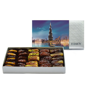 Emballage cadeau en papier pour aliments, chocolat, gâteaux de lune, biscuits, noix, dattes fraîches, personnalisé, en gros, OEM, ODM, par la société chinoise Box Company - Product Image 5