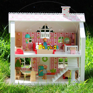 Del bambino del commercio all'ingrosso <span class=keywords><strong>di</strong></span> legno casa <span class=keywords><strong>di</strong></span> bambola, bambini bella casa <span class=keywords><strong>di</strong></span> bambola <span class=keywords><strong>di</strong></span> legno, la maggior parte dei popolari per bambini in legno casa <span class=keywords><strong>di</strong></span> bambola W06A041 - Product Image 4