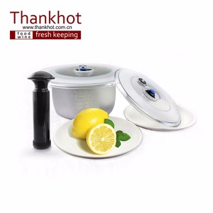 En plastique vide couvercle pour la nourriture en conserve à conserver les aliments frais comme ustensiles <span class=keywords><strong>de</strong></span> <span class=keywords><strong>cuisine</strong></span> - Product Image 1