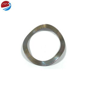 Özel paslanmaz çelik cilalı çok dalgalı yıkayıcılar sıkıştırma dalgası yayı - Product Image 4