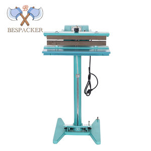 Bespacker SFLJ-200 प्रत्यक्ष गर्मी पैर पेडल मुहर 2 तरफ हीटिंग सील ब्लॉक - Product Image 6