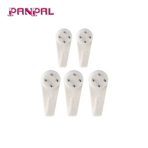 Roulement <span class=keywords><strong>mural</strong></span> rigide, 25 livres, accessoires pour quincaillerie, attaches et crochets muraux, crochets Non marqueurs, <span class=keywords><strong>cadre</strong></span> Photo - Product Image 2