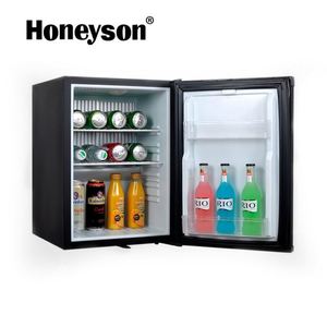 Minikoelkast Van Hotelkwaliteit Kleine En Stille Roestvrijstalen Absorptie-Minibar Elektrisch Aangedreven Thermo-Elektrische Functie - Product Image 1