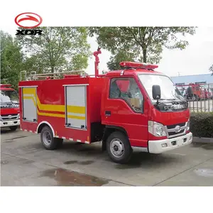 2000L Mini camion pompiere modello cina piccolo camion dei pompieri fornitori - Product Image 4