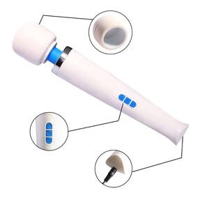 Fabbrica originale per giocattoli adulti del sesso del vibratore delle donne, massaggiatore magico della bacchetta del vibratore del corpo adulto elettrico - Product Image 2