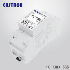 SDM230-Modbus Meteran Energi Fase Tunggal Menengah, Meteran Multifungsi - Product Image 3