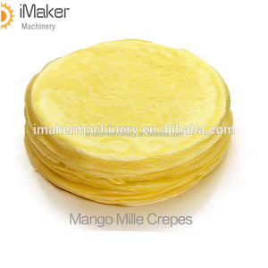 Fábrica directa capa de la torta cake crepe que hace las máquinas - Product Image 5