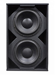Haut-parleur large bande de 4 pouces L8+L212BA, enceinte colonne avec double caisson de basses actif de 12 pouces pour système de sonorisation en ligne - Product Image 3