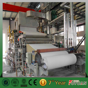 Capacidad 2 - 3 t / d papel de seda que hace la máquina, máquina de papel de seda venta - Product Image 4