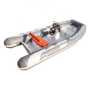 CE <span class=keywords><strong>barca</strong></span>-Consola de Dirección Central de velocidad, casco de aluminio 390, Ponton Boat, nueva, a la venta - Product Image 1