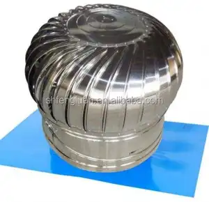 Ventilador turbo do teto da fábrica sem energia ventilador da turbina eólica para teto de fábrica