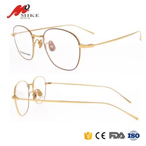 2017 Voguish Air Titane Jaune Montures de lunettes Pour Hommes - Product Image 6