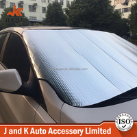 Housse de protection pare-brise JK pour voiture, durable, anti-neige et anti-givre, avec bulles d'air, 90% anti-UV, 60% anti-IR, imperméable et coupe-vent