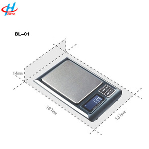 BL-01 500g x 0.1g 고정밀 저렴한 디지털 보석 포켓 저울 - Product Image 5