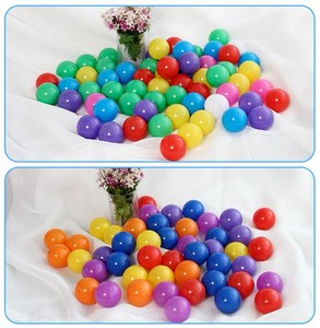 55 millimetri 60 millimetri 65 millimetri In Plastica Morbida Bambini Colorati Bambini Sicuro Palle Oceano Bambino Pozzi Nuotare Giocattoli - Product Image 2