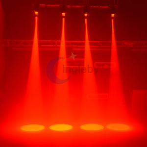 Faretto PAR <span class=keywords><strong>LED</strong></span> Mini <span class=keywords><strong>da</strong></span> 10W per Palcoscenico, Moderno RGBW, Certificato CE, Faretto Promozionale per DJ - Product Image 3
