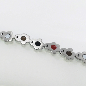 2025 Có Thể Điều Chỉnh Thép Không Gỉ Sức Khỏe Lợi Ích Điện Từ Con Chó In Vòng Đeo Tay - Product Image 6