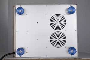 Duy nhất Nhà Hàng khách sạn nhà bếp thép không gỉ thương mại đung chảo 3.5KW 5KW cảm ứng nồi chảo - Product Image 3