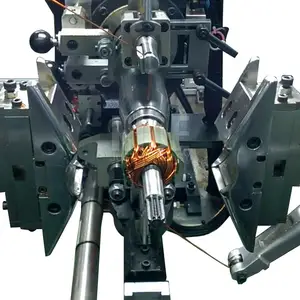 Machine d'enroulement de bobine d'armature de rotor de réchauffeur de micro bobine efficace de moteur à courant continu