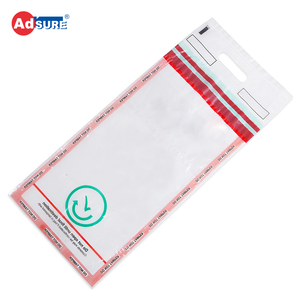 Sac scellé en plastique pour aéroport ICAO, sécurité, duty free, STEBs - Product Image 5