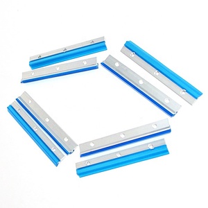 Raschiatore per Guide di Macchine Zhongde, Protezione per Utensili CNC, Lega di Alluminio, 1,5 Anni di Garanzia, Certificato IS9001~2008, Modello Zde-001 - Product Image 2