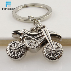 China artesanía promoción fabricante 3D metal coche llavero avión - Product Image 4