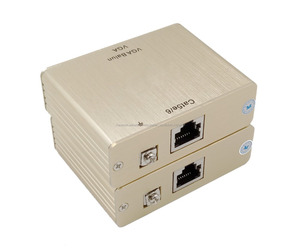 <span class=keywords><strong>VGA</strong></span> <span class=keywords><strong>balun</strong></span> extender kit sobre Cat5/6 UTP <span class=keywords><strong>video</strong></span> emisor receptor para CCTV 100 M pasivo no necesita fuente Suministro - Product Image 3