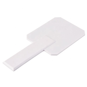 โลโก้ที่กำหนดเองส่วนบุคคลเครื่องสำอางพลาสติกตารางมือถือโต๊ะเครื่องแป้งเดินทางเครื่องสำอางแต่งหน้ากระจก - Product Image 6