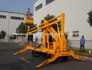 bon automotrice télescopique Nacelle de qualité fabriqués en Chine - Product Image 1